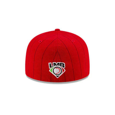 Diablos Rojos Del México  Pinstripe 59FIFTY Fitted