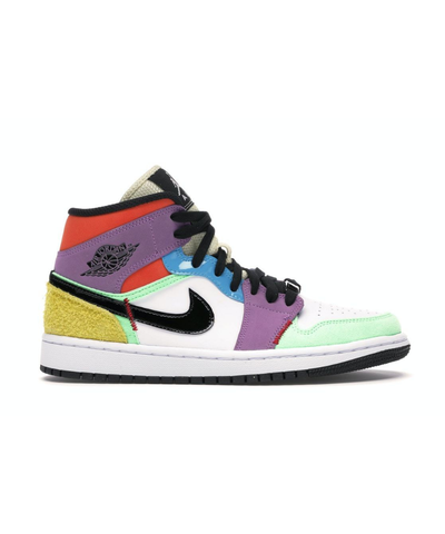 Jordan 1 Mid SE Multi-Color
