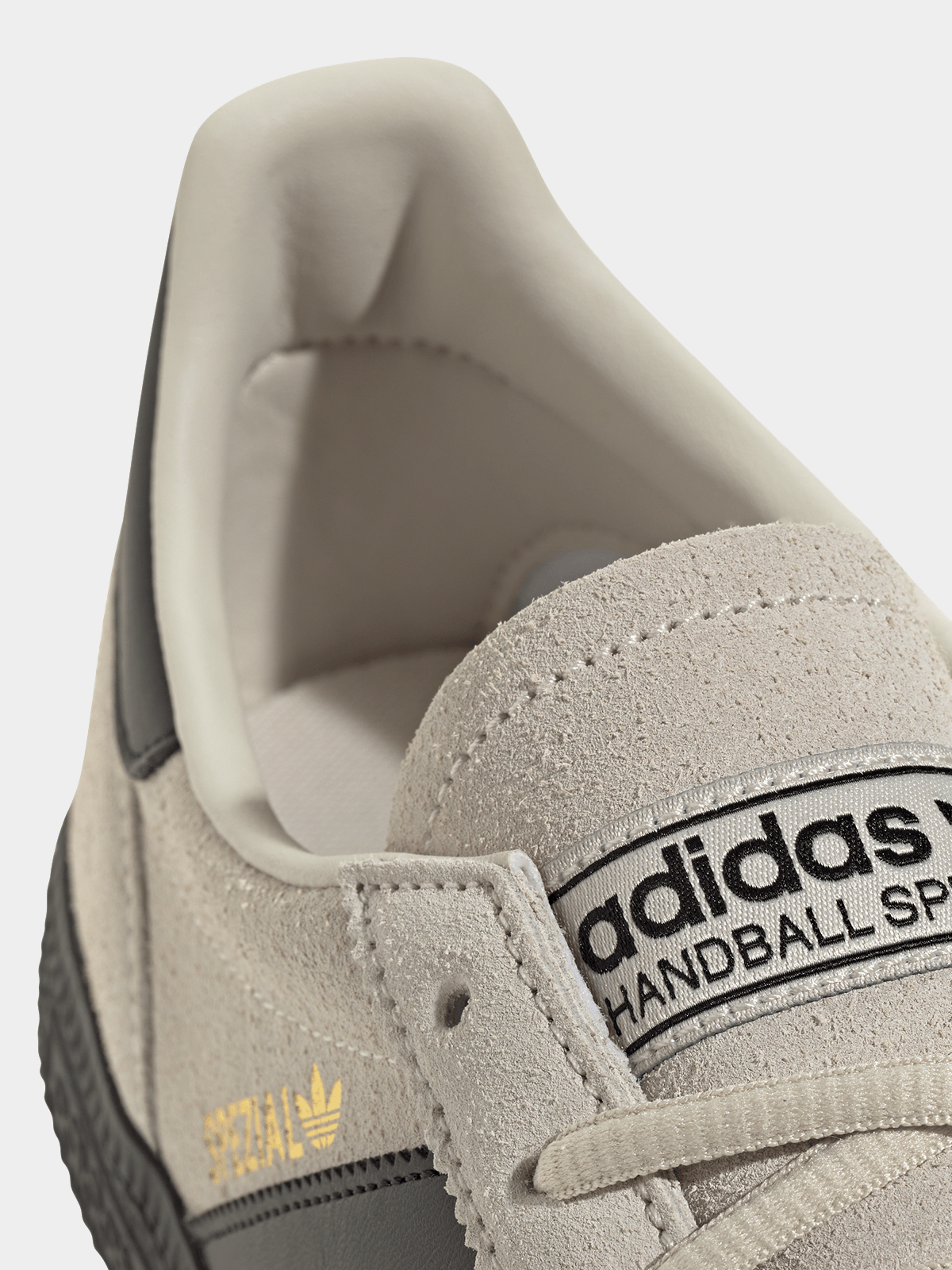 adidas Originals Men's Handball Spezial Grey/Black Sneaker adidas