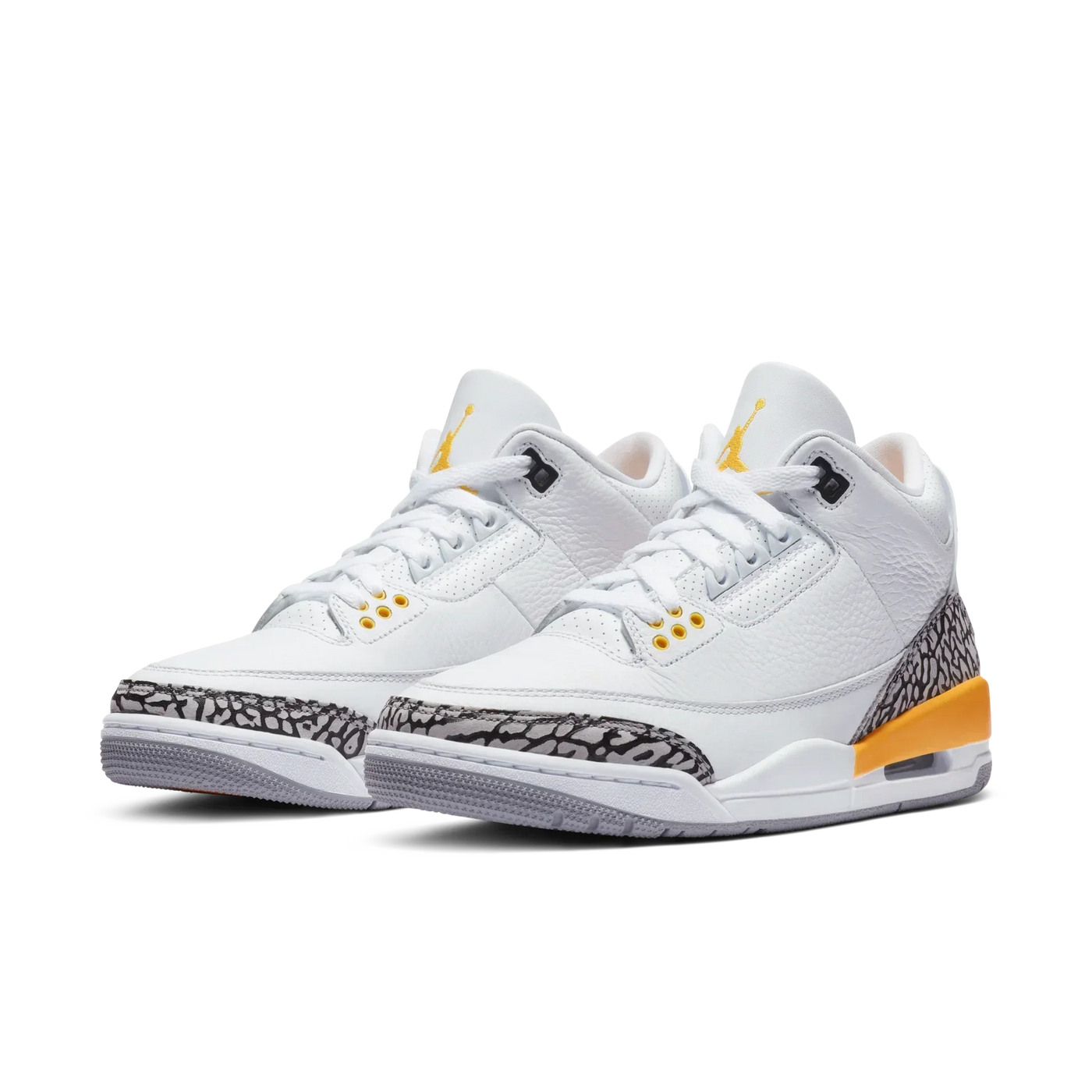 Jordan 3 Laser Orange