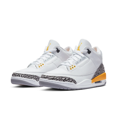 Jordan 3 Laser Orange