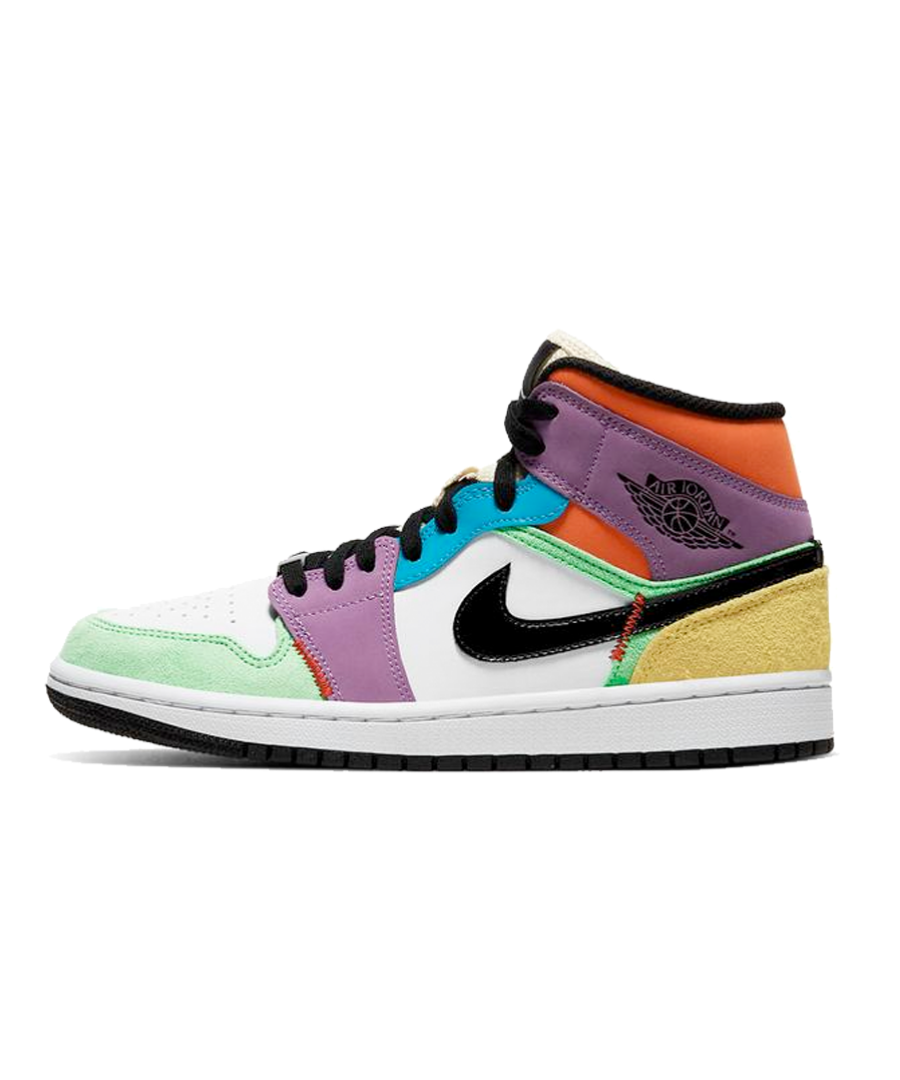 Jordan 1 Mid SE Multi-Color