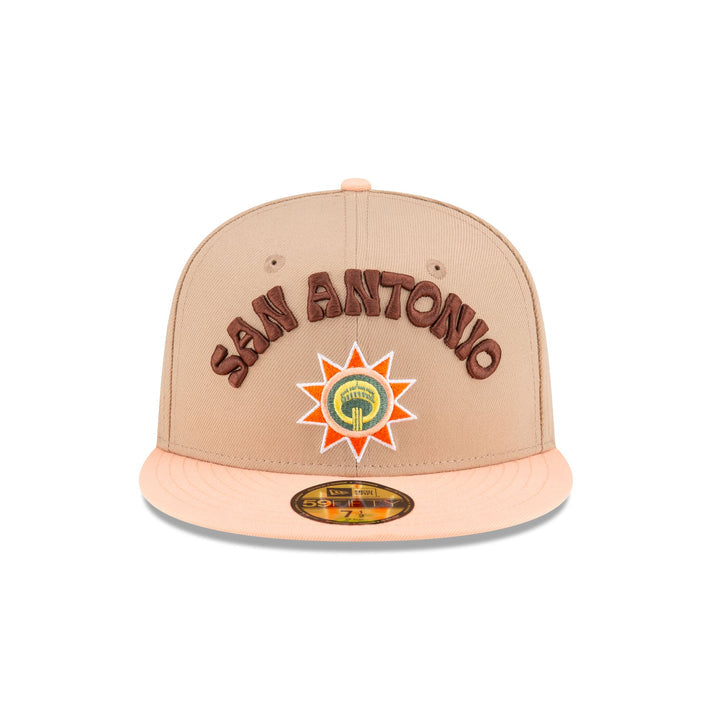 San Antonio Spurs 2023 City Edition Tan 59FIFTY Fitted