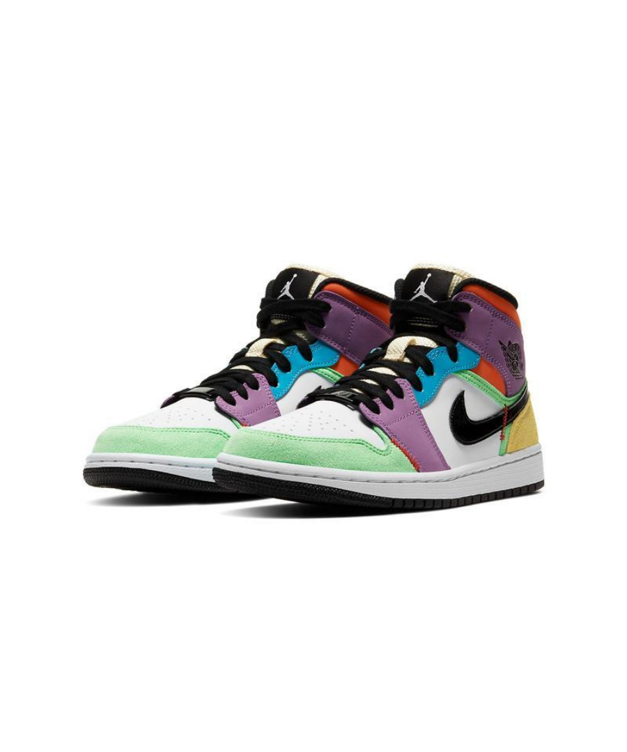 Jordan 1 Mid SE Multi-Color