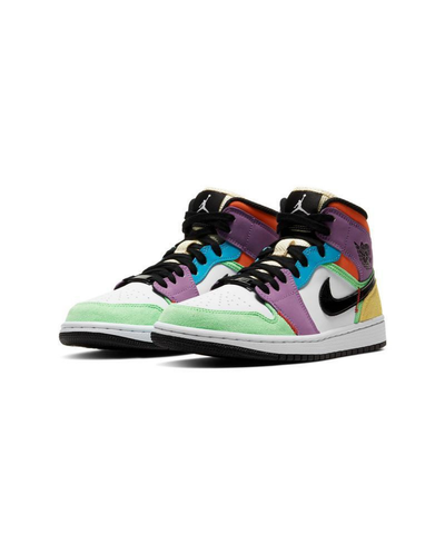 Jordan 1 Mid SE Multi-Color