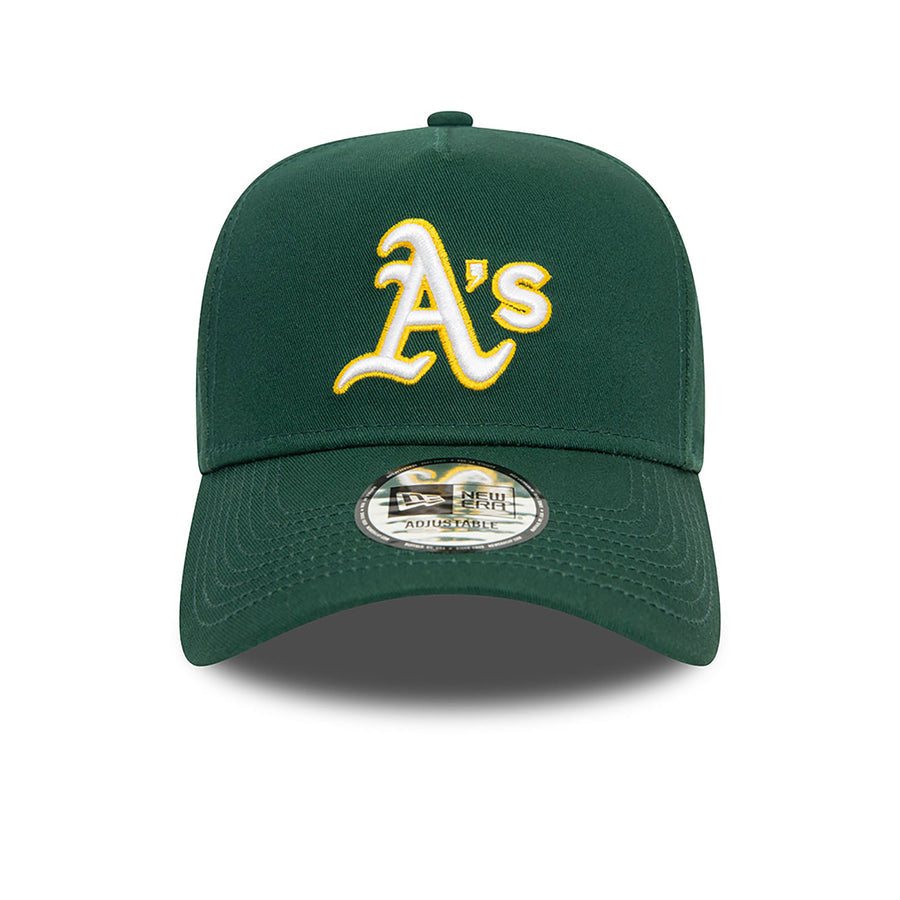 Oakland Athletics 9FORTY MLB Patch Green E-Frame Cap