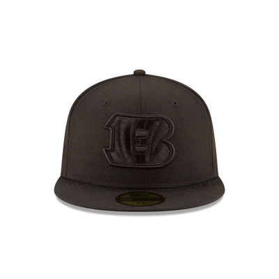 Cincinnati Bengals Black on Black 59FIFTY Fitted