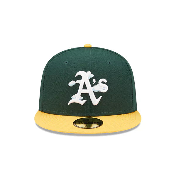 OAKLAND ATHLETICS COMIC CLOUD FITTED