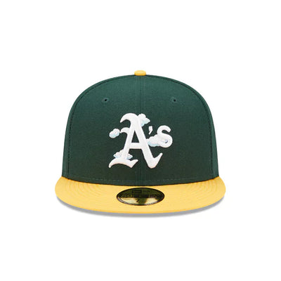 OAKLAND ATHLETICS COMIC CLOUD FITTED