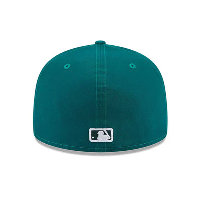 New York Yankees League Essential Fitted Green