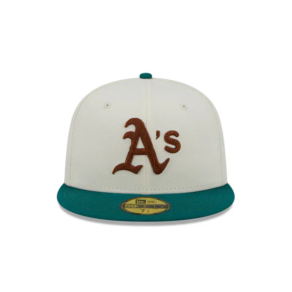 Oakland Athletics Camp 59FIFTY Fitted