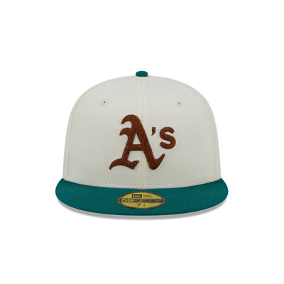 Oakland Athletics Camp 59FIFTY Fitted