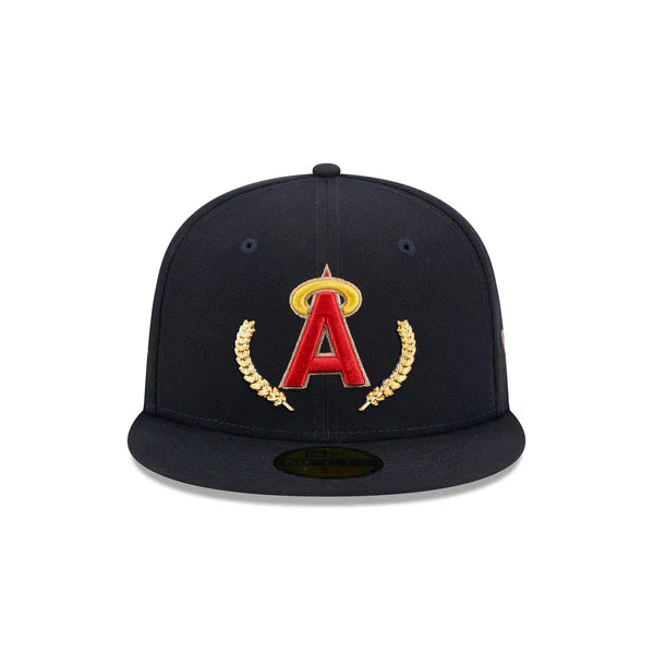 Los Angeles Angels Gold Leaf 59FIFTY Fitted