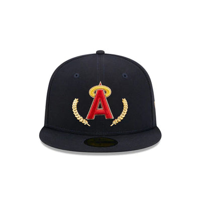 Los Angeles Angels Gold Leaf 59FIFTY Fitted
