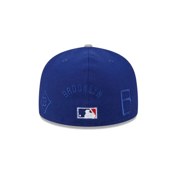 Los Angeles Dodgers Multi Logo 59FIFTY Fitted