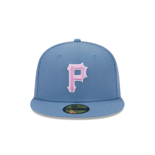 Pittsburgh Pirates  Color Pack Faded Blue 59FIFTY Fitted