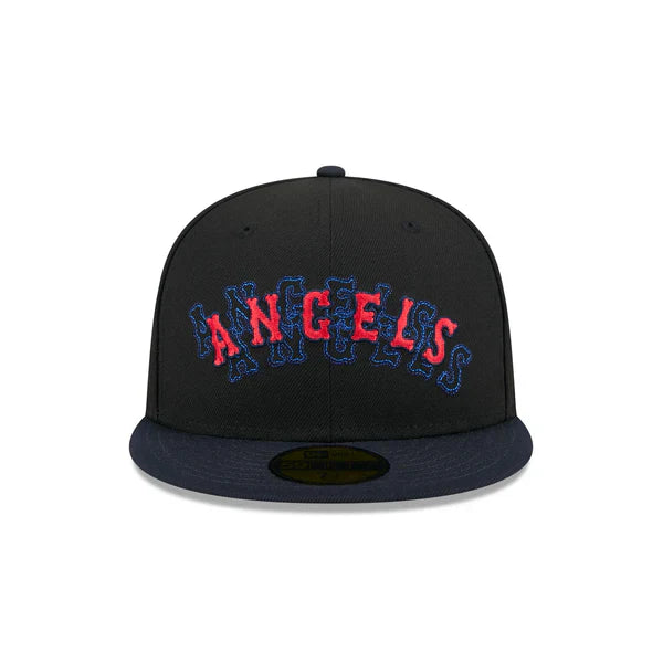 Los Angeles Angels  Shadow Stitch 59FIFTY Fitted