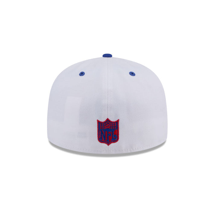 Dallas Cowboys Blue Visor Super Bowl Side Patch 59FIFTY Fitted