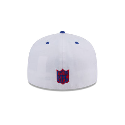 Dallas Cowboys Blue Visor Super Bowl Side Patch 59FIFTY Fitted