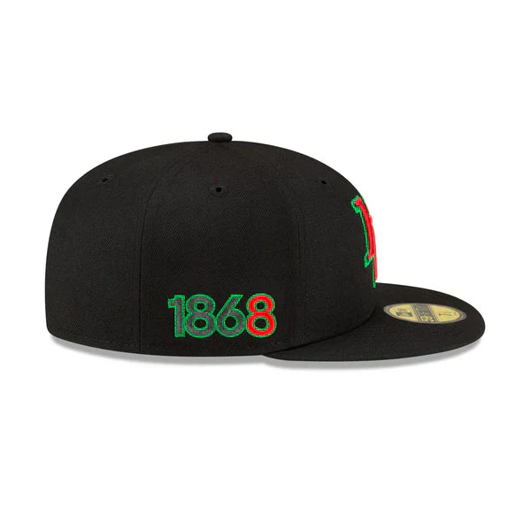 Tuskegee Golden Tigers  DJ Mars 59FIFTY Fitted