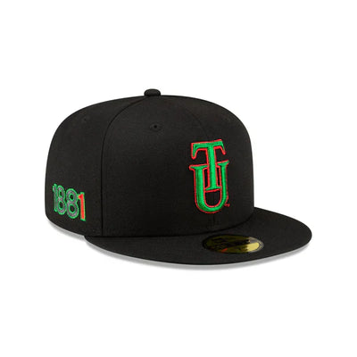 Tuskegee Golden Tigers  DJ Mars 59FIFTY Fitted