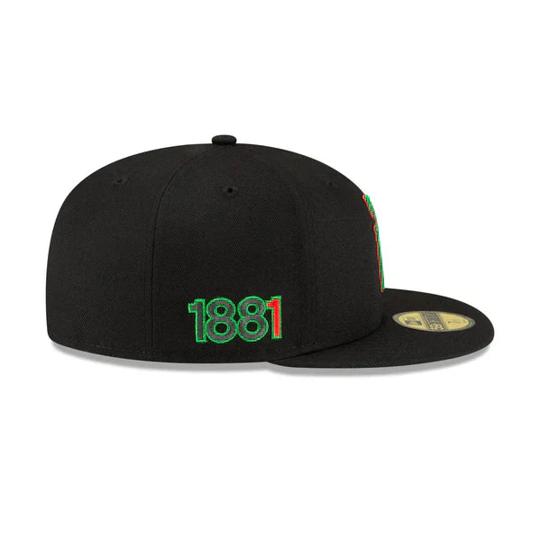 Tuskegee Golden Tigers  DJ Mars 59FIFTY Fitted