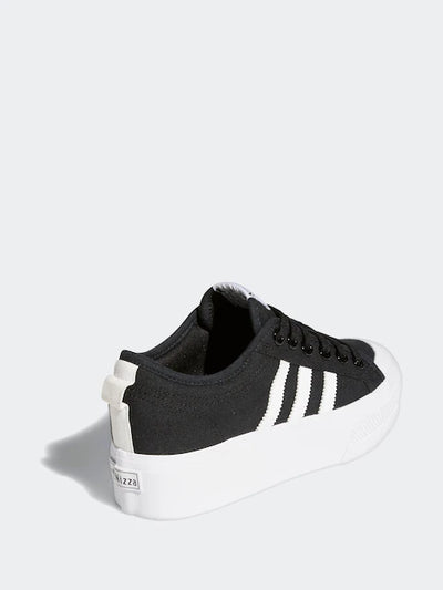 Adidas Originals Black Nizza Platform Trainers