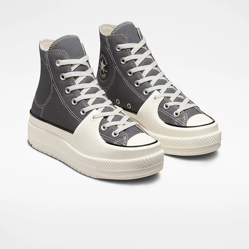 Converse Chuck Taylor All Star Construct Hi Grey 