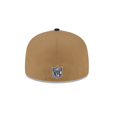 Chicago Bears Throwback 59FIFTY Fitted