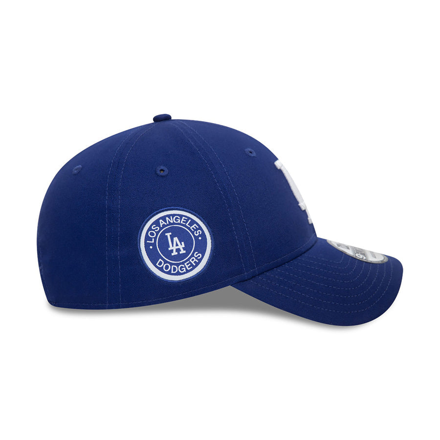 Los Angeles Dodgers 9FORTY MLB Side Patch Royal Cap