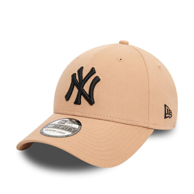 New York Yankees 39THIRTY league Essential Taupe Cap