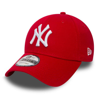 New York Yankees 9FORTY League Basic Scarlet