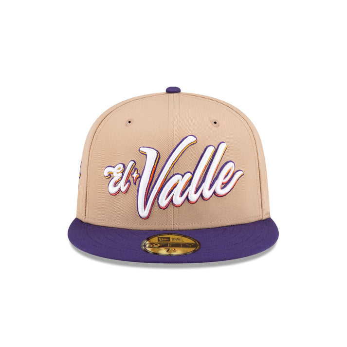 Phoenix Suns 2023 City Edition Tan 59FIFTY Fitted
