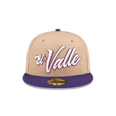 Phoenix Suns 2023 City Edition Tan 59FIFTY Fitted