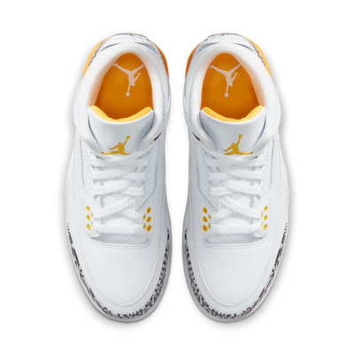 Jordan 3 Laser Orange