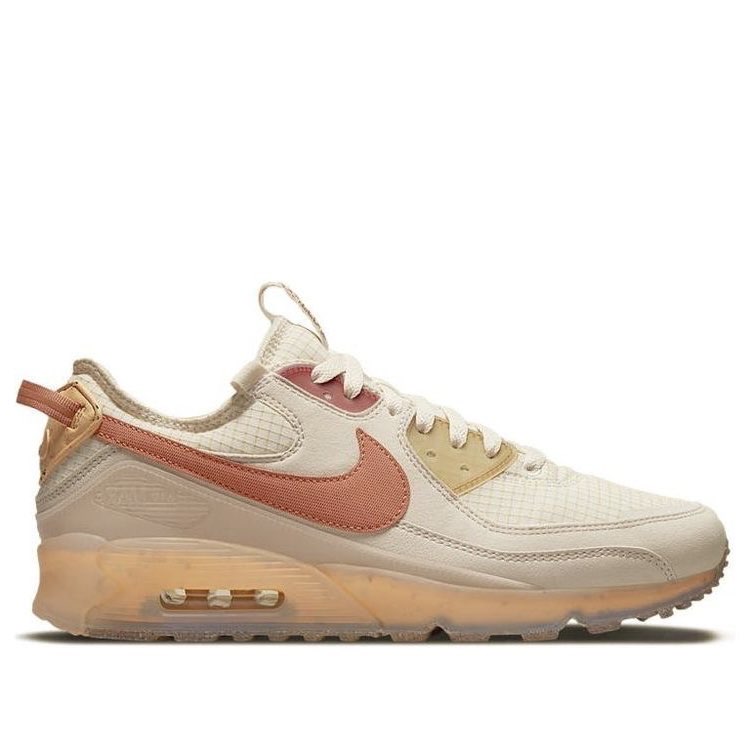 Air Max 90 cream  and orange