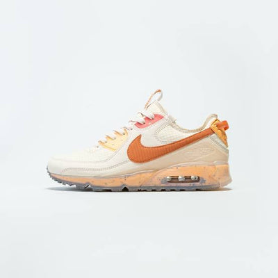 Air Max 90 cream  and orange