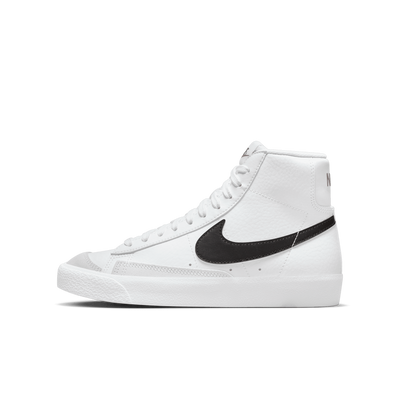 Blazer Mid 77 Vintage "White - Black" sneakers
