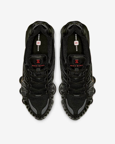 The Nike Shox TL All Black