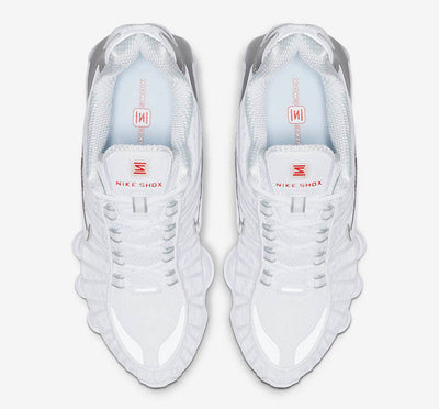 Nike Shox TL 1308 White Metallic Silver