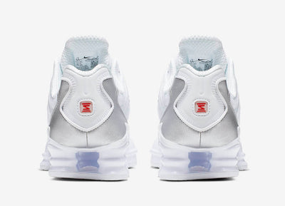 Nike Shox TL 1308 White Metallic Silver