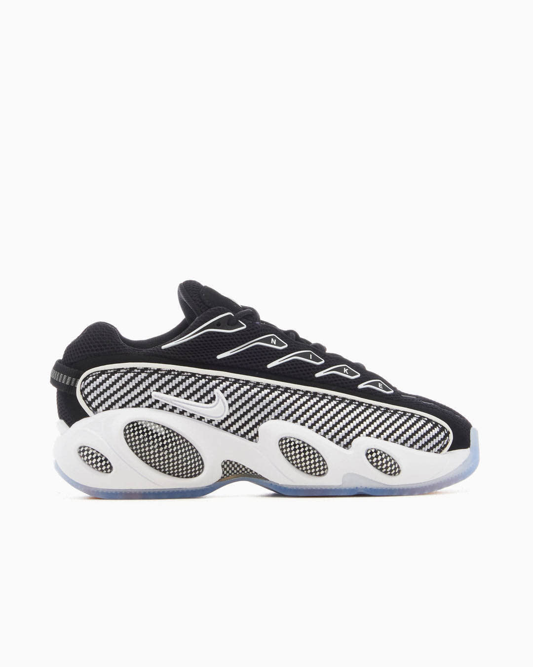 NIKE X NOCTA GLIDE 'BLACK AND WHITE' BLACK/GREY