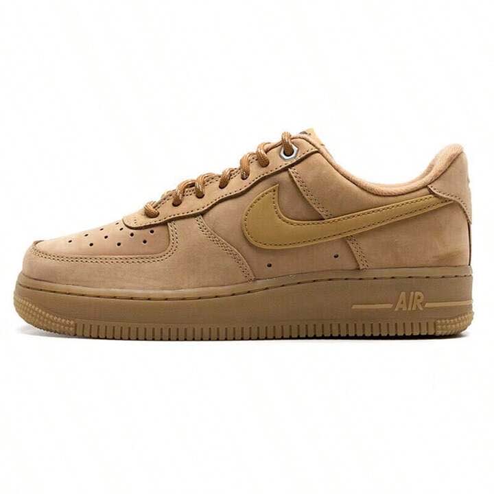 Nike New Women's Air Force 1 '07 WB Low-Top Wear-Resistant