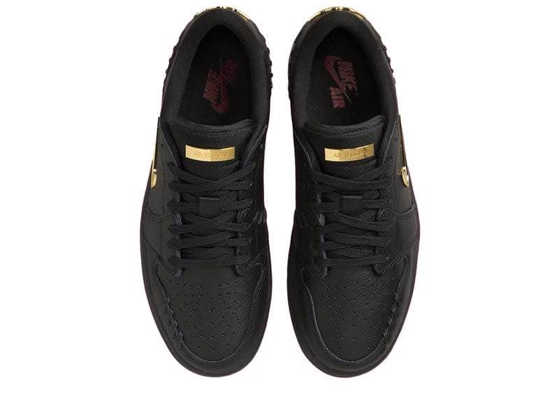 JORDAN 1 LOW METHOD OF MAKE BLACK METALLIC GOLD (WOMEN'S)