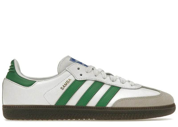 Adidas Sambas OG Footwear White Green