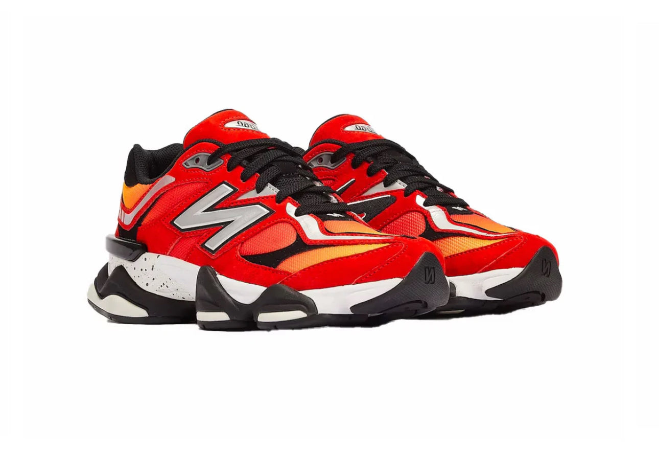 New Balance 9060 Fire Sign