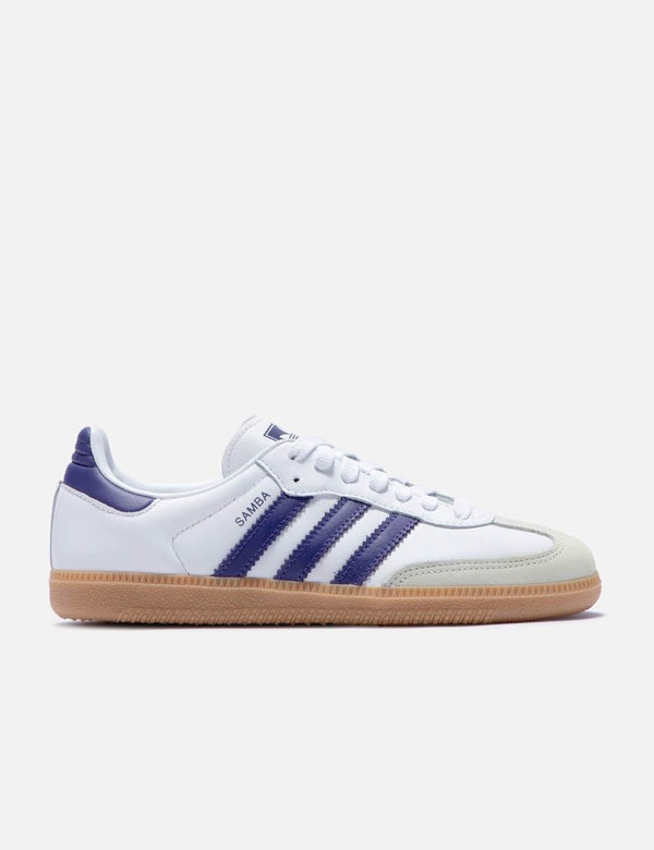 SAMBA OG SHOES White/ Purples