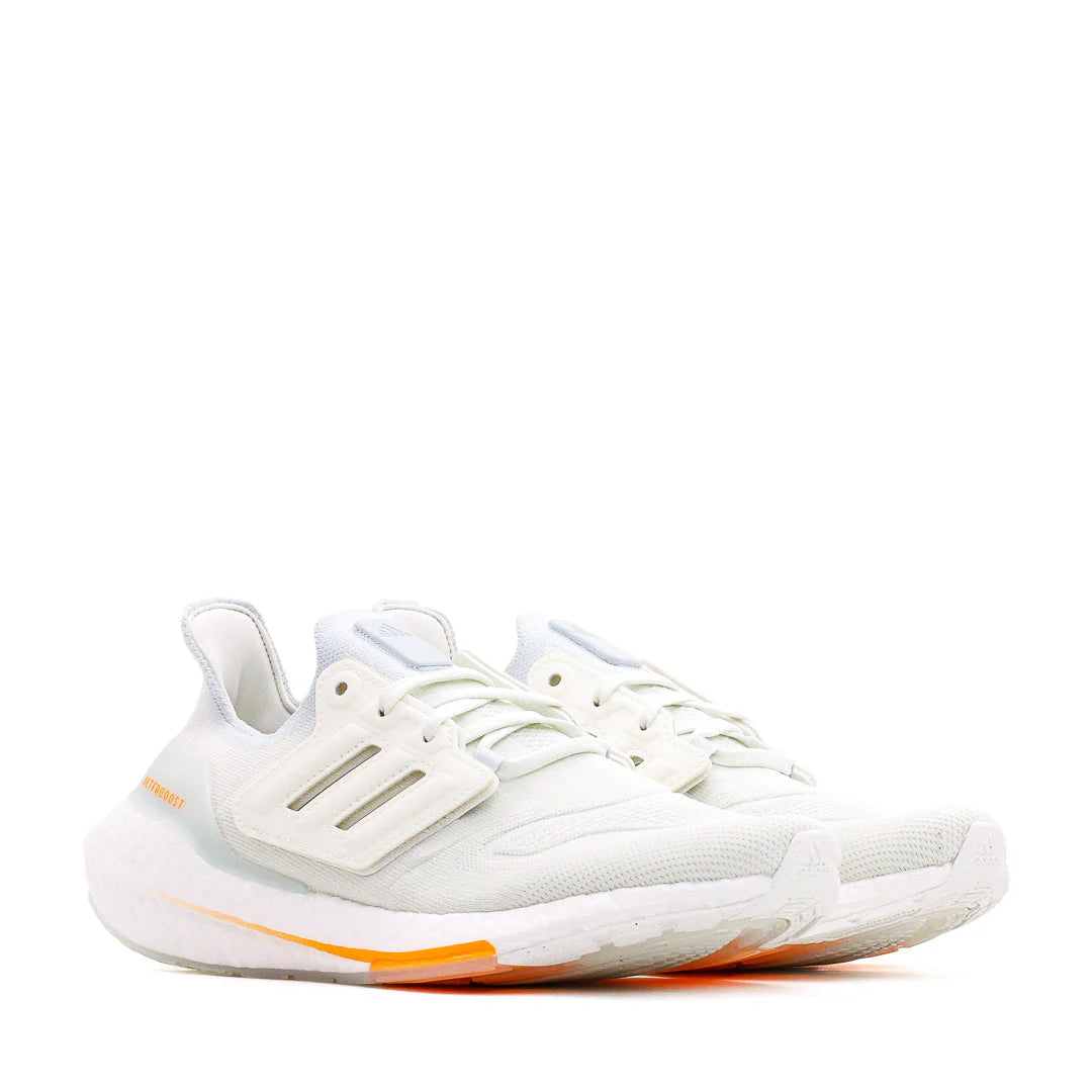 Ultra boost 2022 White/Light Blue/ Orange