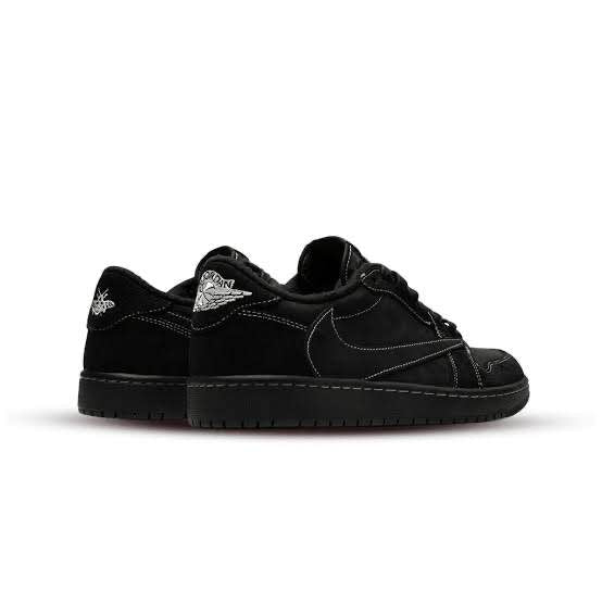 JORDAN 1 RETRO LOW OG SP X TRAVIS SCOTT BLACK PHANTOM
