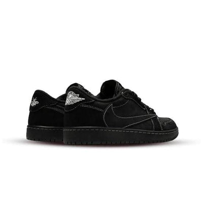 JORDAN 1 RETRO LOW OG SP X TRAVIS SCOTT BLACK PHANTOM